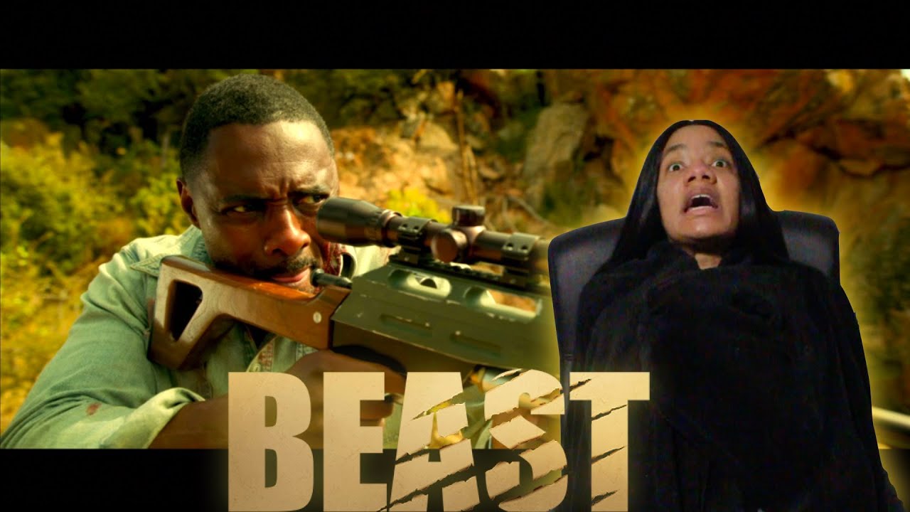 THIS LION GONE WILD!!! Beast (2022) Movie Commentary, Reaction and Review