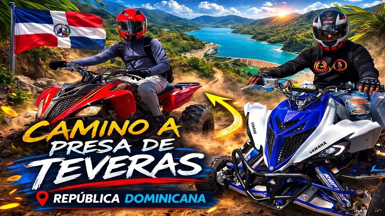 Camino a la Presa De Taveras | Four Wheel RD