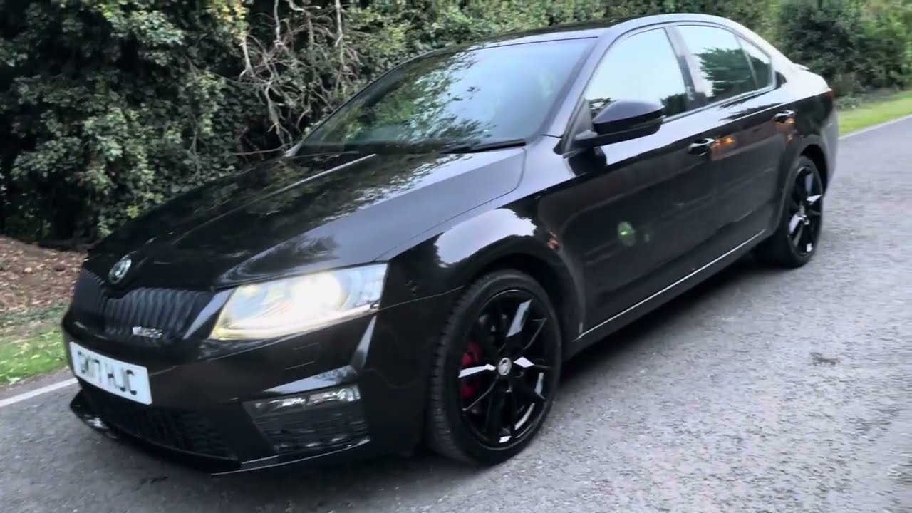 2017 Skoda Octavia VRS Walkaround Video - Coles Auto Collective 