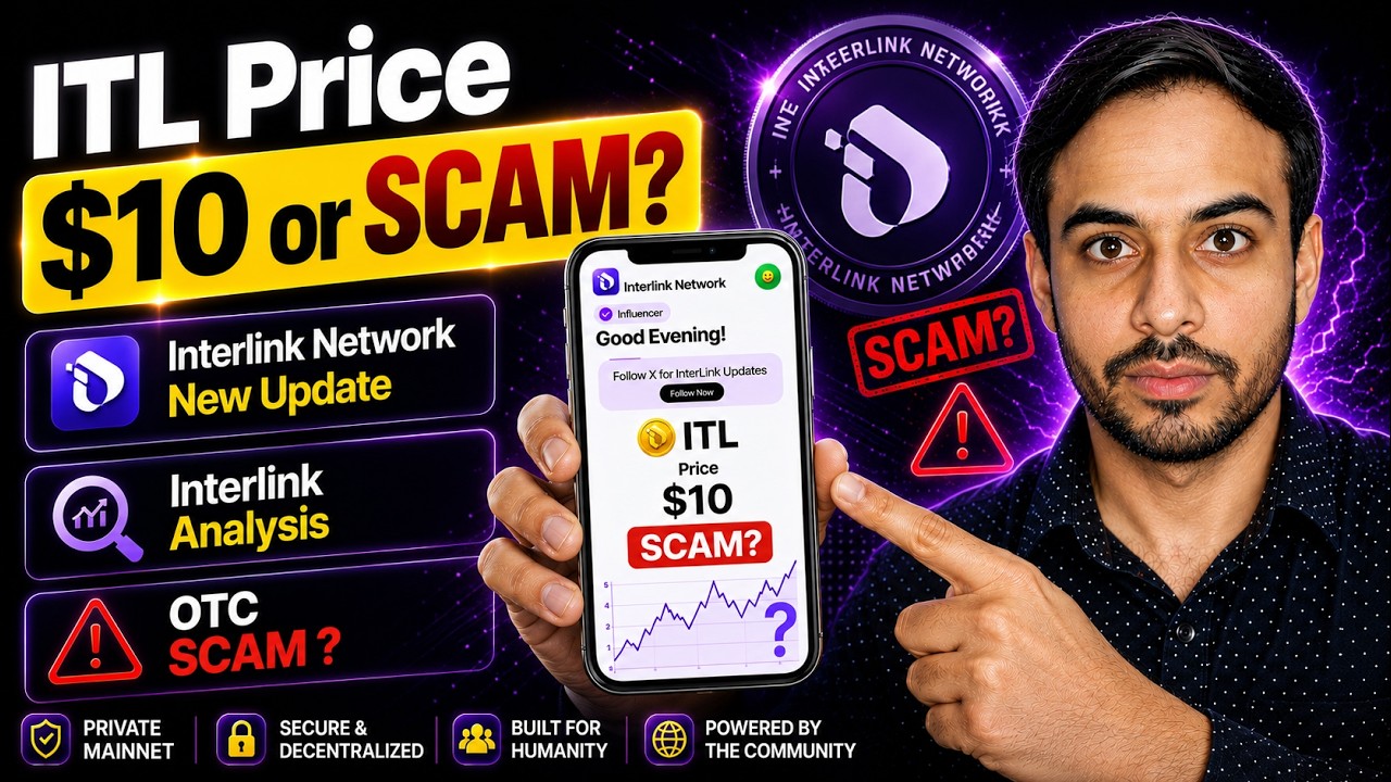 ITL Price $10 or SCAM? | Interlink Network New Update | Interlink Analysis | vITLG | ITLX 😱