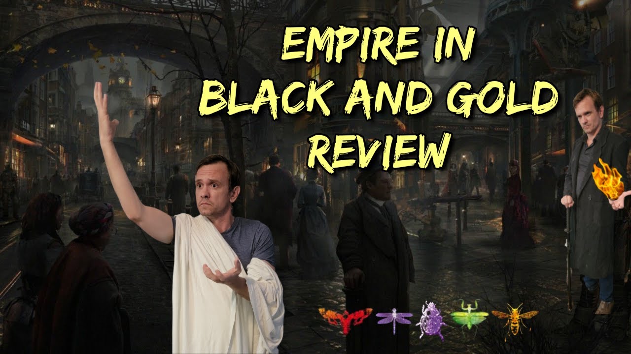 Empire in Black and Gold Review! || The Five-Star Strumpet Returns! || Shadows of the Apt #1