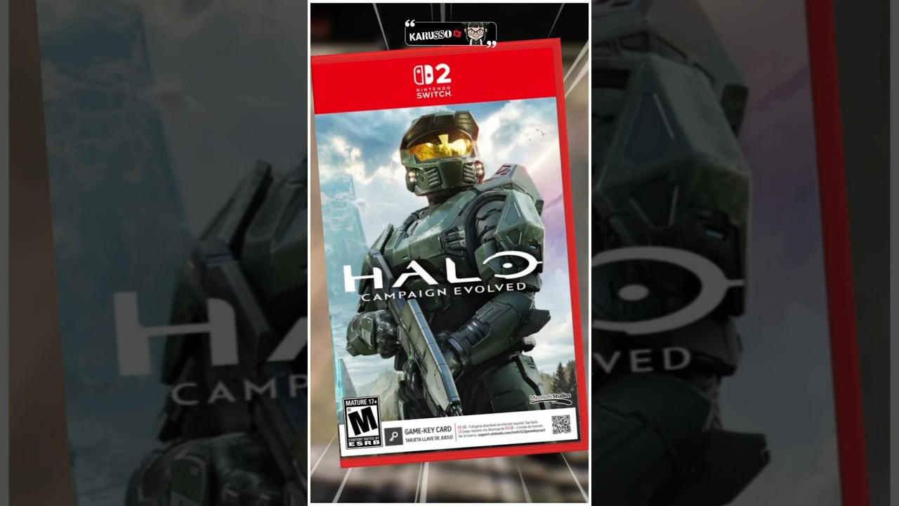 HALO en Nintendo Switch 2&hellip; &iquest;a qu&eacute; costo? 😬