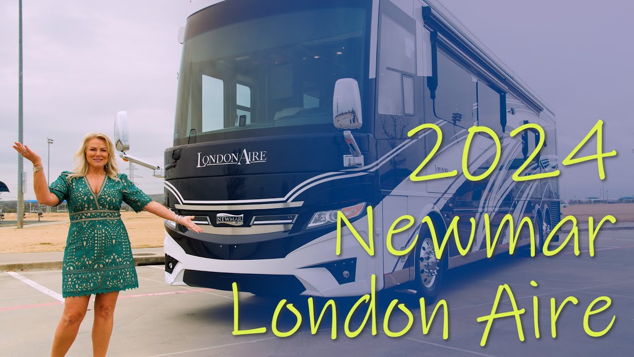 Luxury RV Tour &ndash; 2024 Newmar London Aire &ndash; Class A Diesel Motorhome