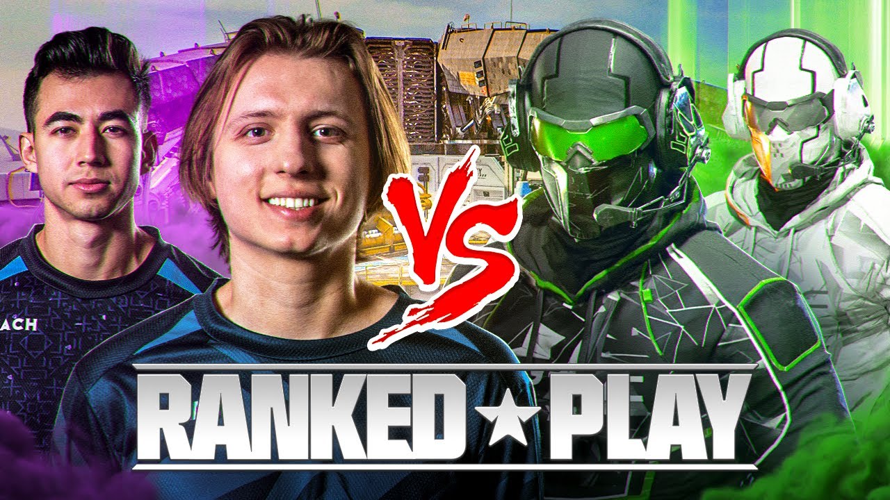 Havok & Attach vs 2 CDL Pros in Ranked Play (Black Ops 7)