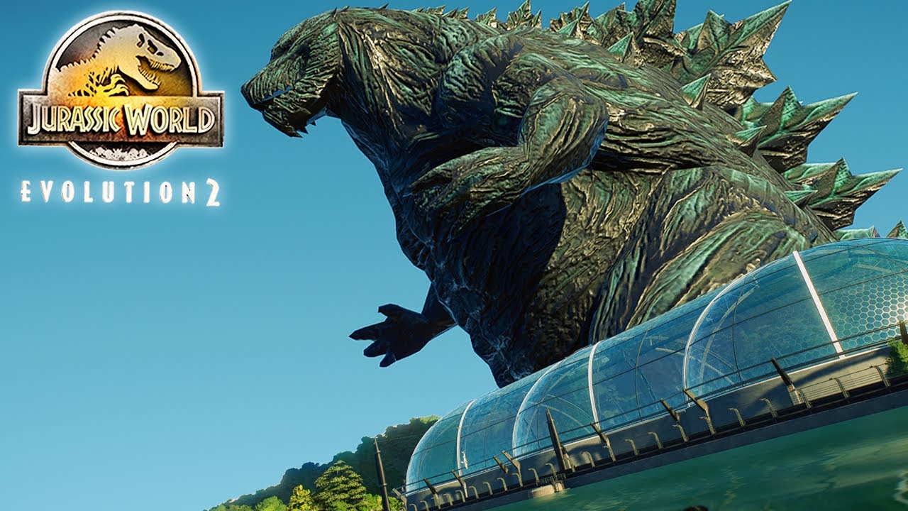 GODZILLA IN JURASSIC WORLD! Biggest Mod Ever? | Jurassic World Evolution 2 - Mods Of The Week #19