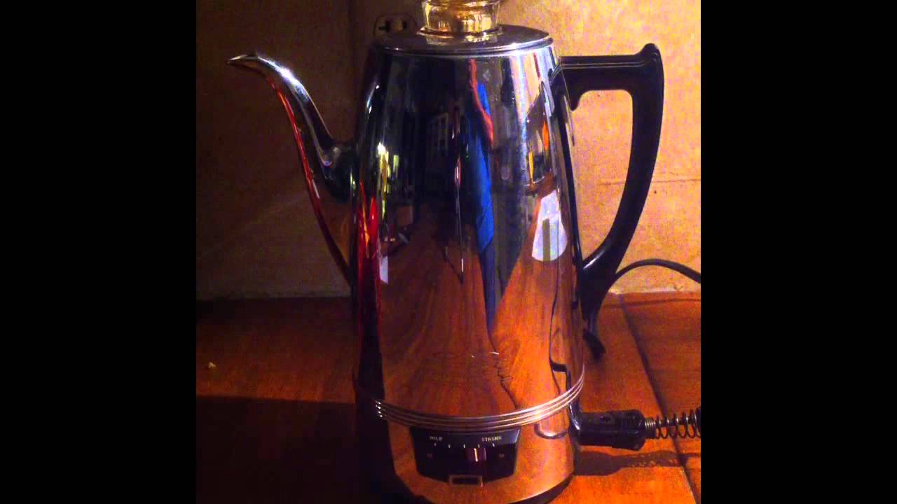 Universal Coffeematic Percolator