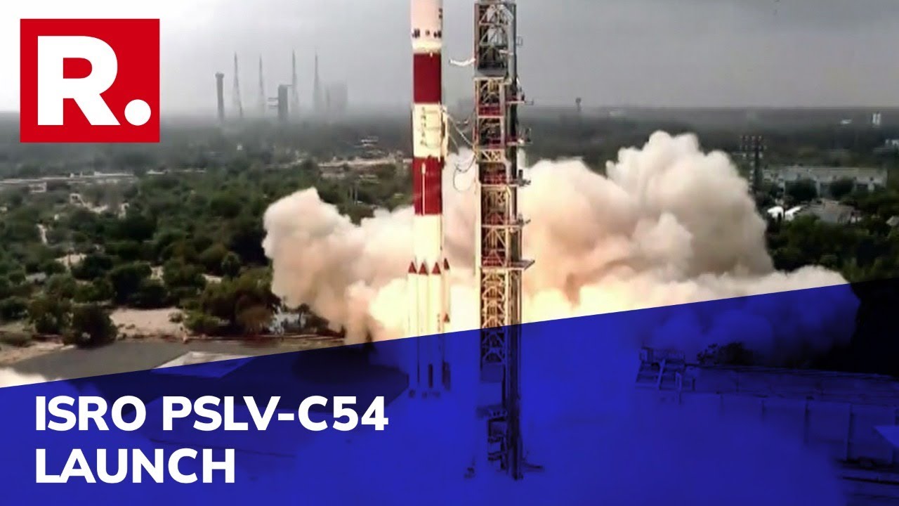 Watch ISRO PSLV Mission Launch; PSLV-C54 Successfully Lifts Off From Sriharikota
