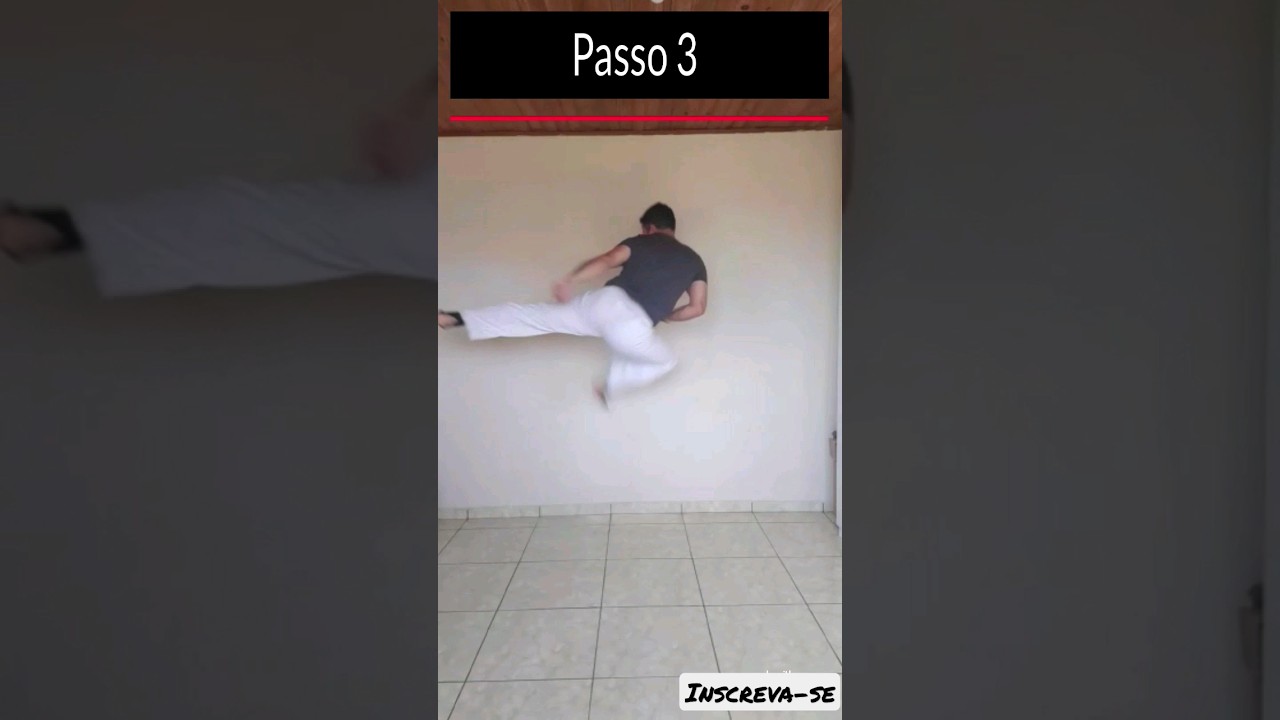 A VOADORA, CONSEGUE FAZER? Quer a parte 2? #tutorial  #voadora  #shorts