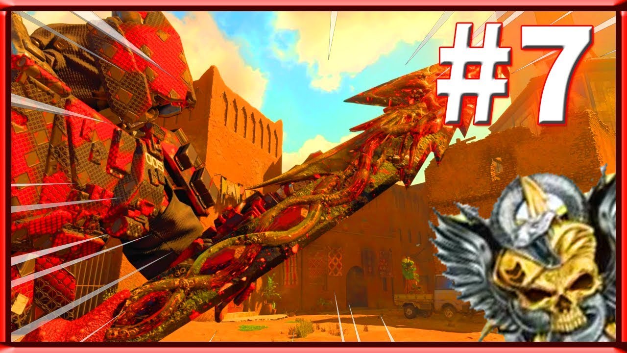 ROAD TO DLC DARK MATTER #7 - RISING TIDE, I DROPPED A NUKE (Black Ops 4)