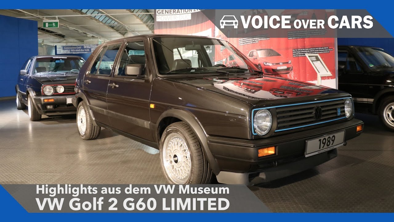VW Golf 2 16V G60 Limited - VW Museum Highlights 2016