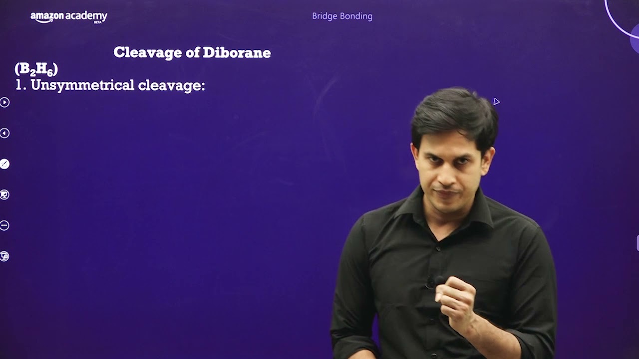 The Important Concept of Bridge Bonding | Chemistry | Amazon Academy JEE