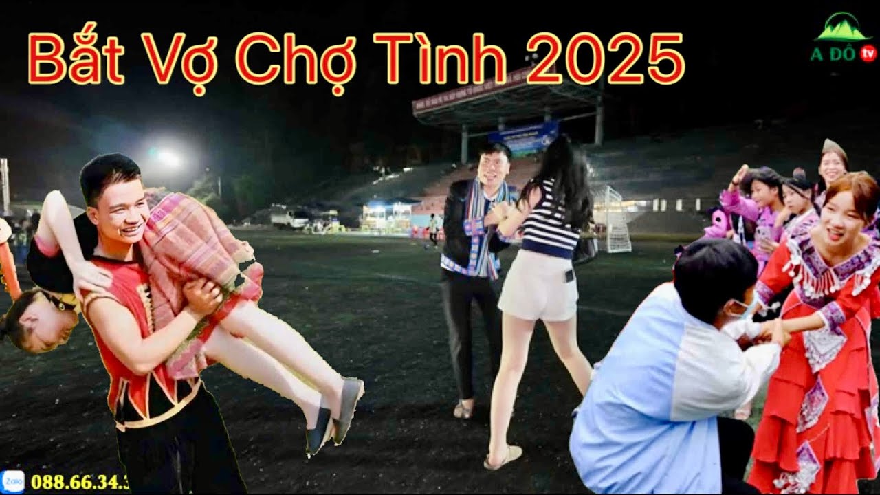 Chợ Tình Mộc Châu 2025: Không Ngờ Cảnh Bắt Vợ Lại Kịch Tính Đến Vậy…,
