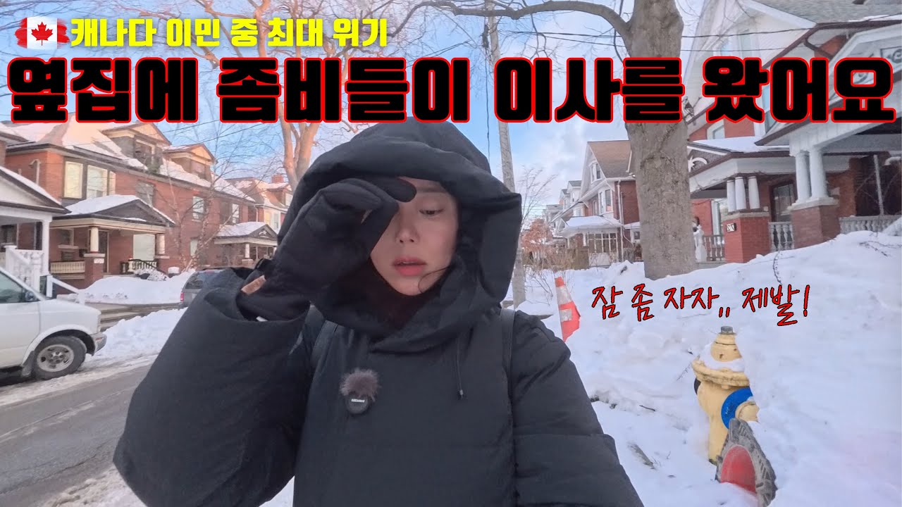 🇨🇦캐나다에서도 피해 갈 수 없는 벽간, 층간 소음 갈등으로 고통받는 날들