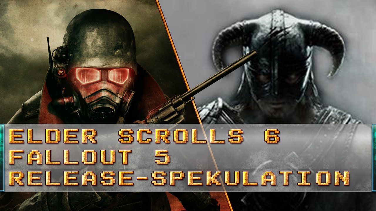 Elder Scrolls 6 & Fallout 5 Release Spekulation (mit MeinCraftstuff)