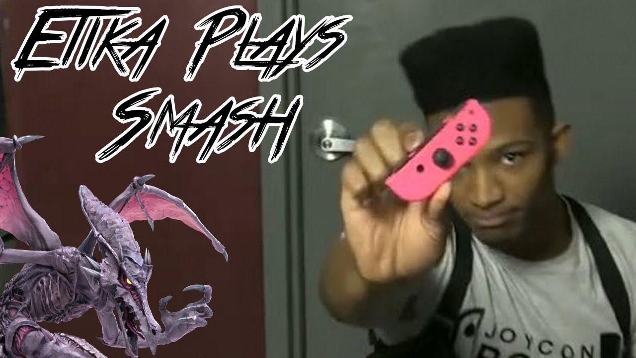 Этика играет в Super Smash Bros Ultimate