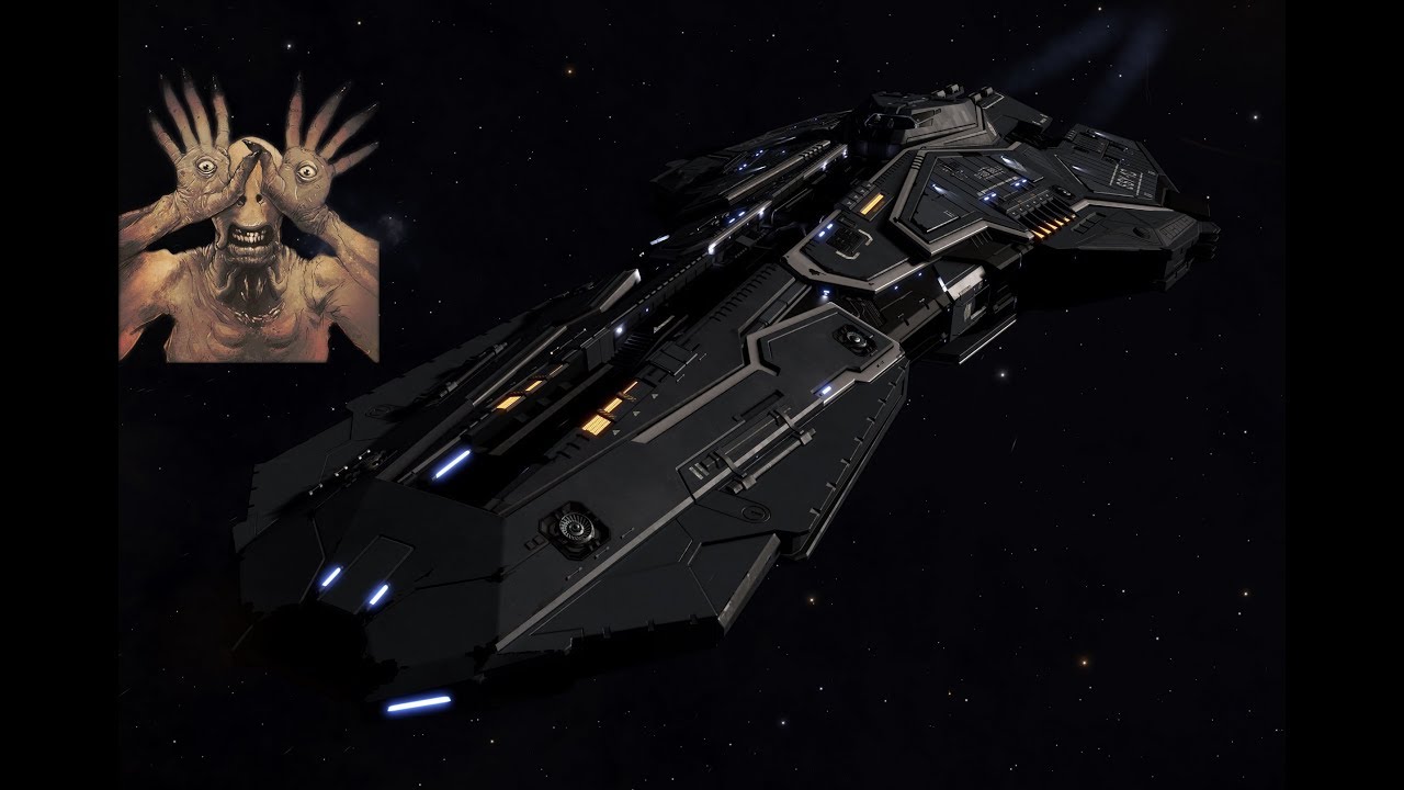 Thargoid Medusa - Solo Kill #13 | Federal Corvette | No HUD