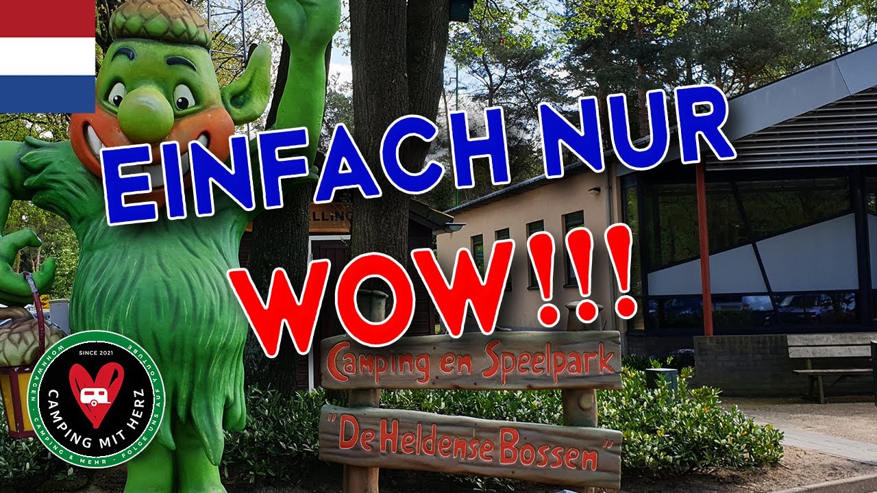 Ein Traum?? NEIN! Camping Heldense Bossen - Unser Wochenende auf dem Campingplatz - Camping mit Herz
