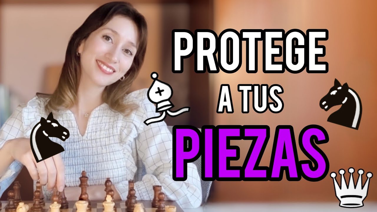 ✨️ Cómo proteger a tus piezas: un paso simple para mejorar en ajedrez ♟️