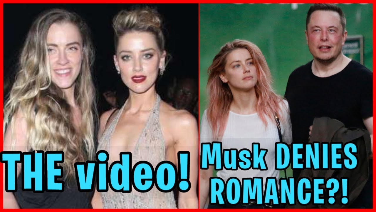 THE Amber sister VIDEO & Musk DENIES relationship with Amber! (Depp)