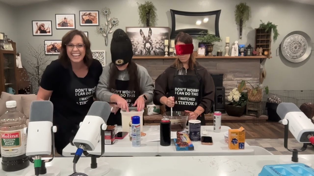 Episode 18: Baking Cosmic Brownies... Blindfolded & Deaf?! 👀🙉🍫