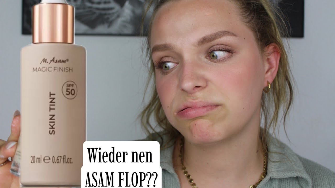 FLECKIG UND SCHRECKLICH! Asam Skin Tint!!