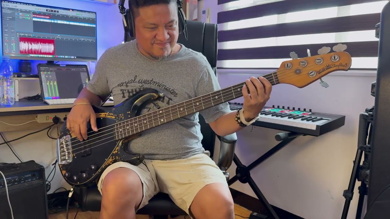 PRETZEL LOGIC Bass Cover