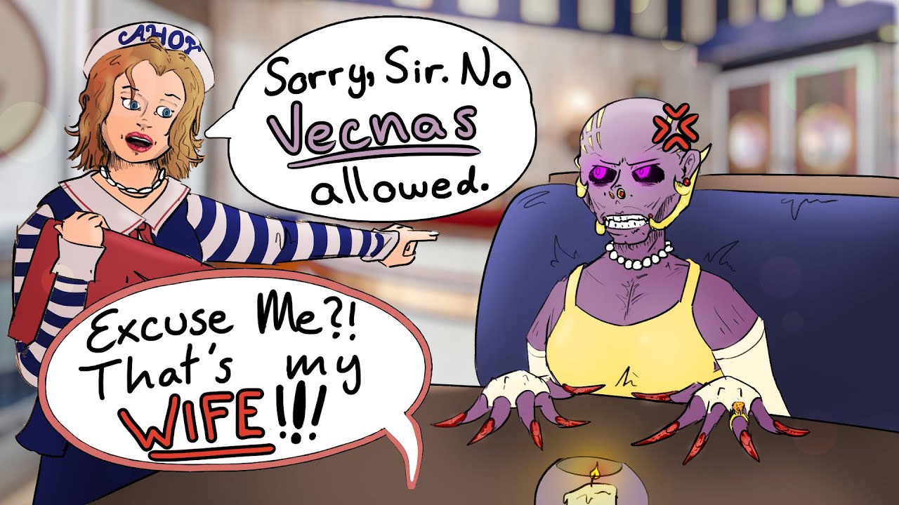 Playing the wrong Vecna (On the PTB)