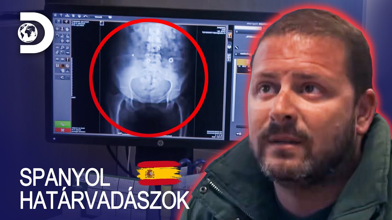 Terhes nőt kaptak drogcsempészeten | Spanyol határvadászok