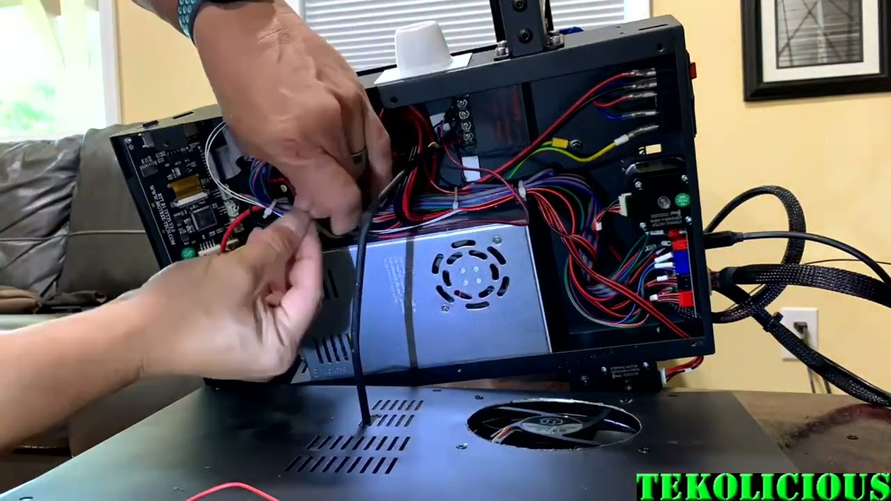 3D printer BIQU B1 Fan upgrade, upgrade your airflow.