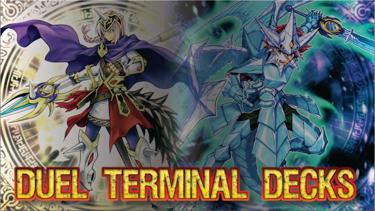 Duel Terminal Decks #20 - Nekroz - August 2016