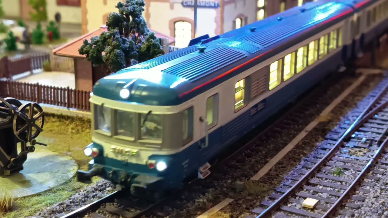 Trains / Modélisme Ep. 74 : du vieux Jouef et que du vieux Jouef en circulation.