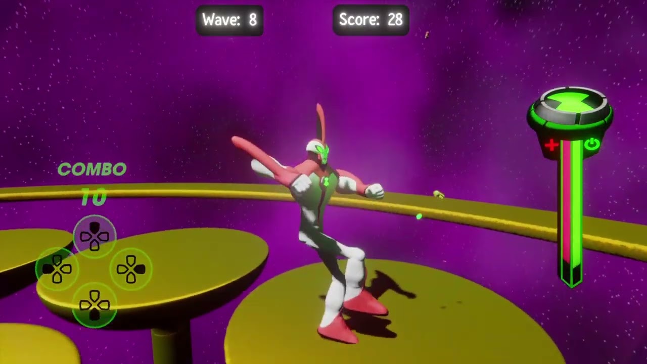 Ben 10 Coda Coda Gameplay! Ben 10: Alienverse Fan Game