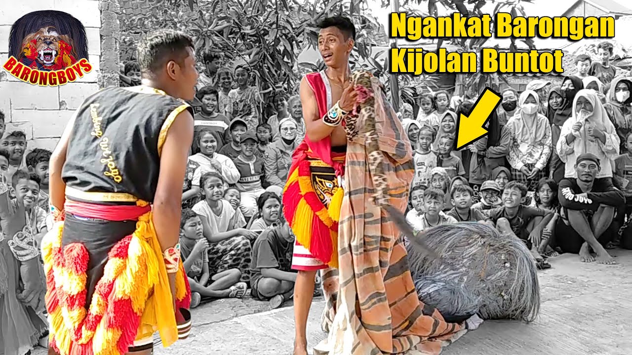 BUJANG GANONG LUCU TERBARU Part 3 | Pentas Barongan Satrio Joyo Live Ketitang | BarongBoys
