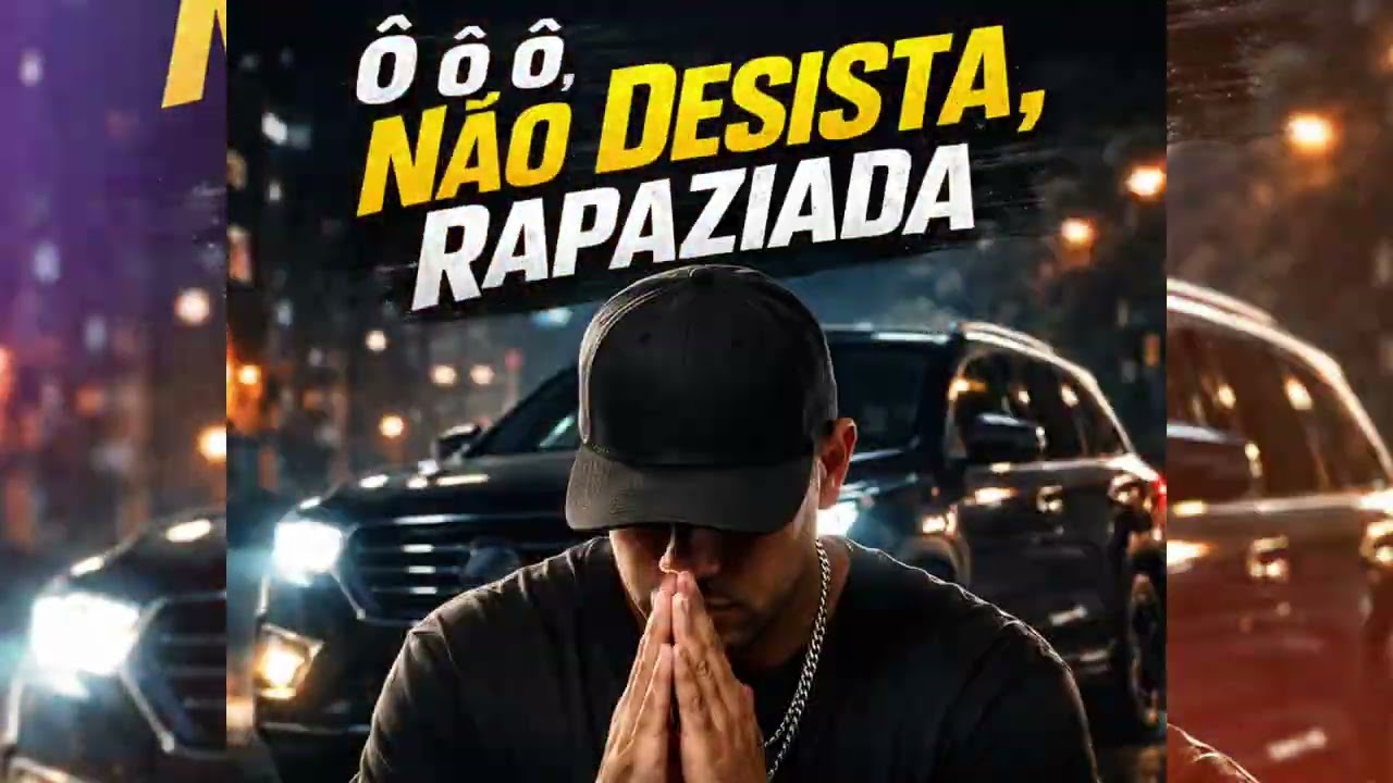 NÃO DESISTA RAPAZIADA | Funk Consciente de Superação