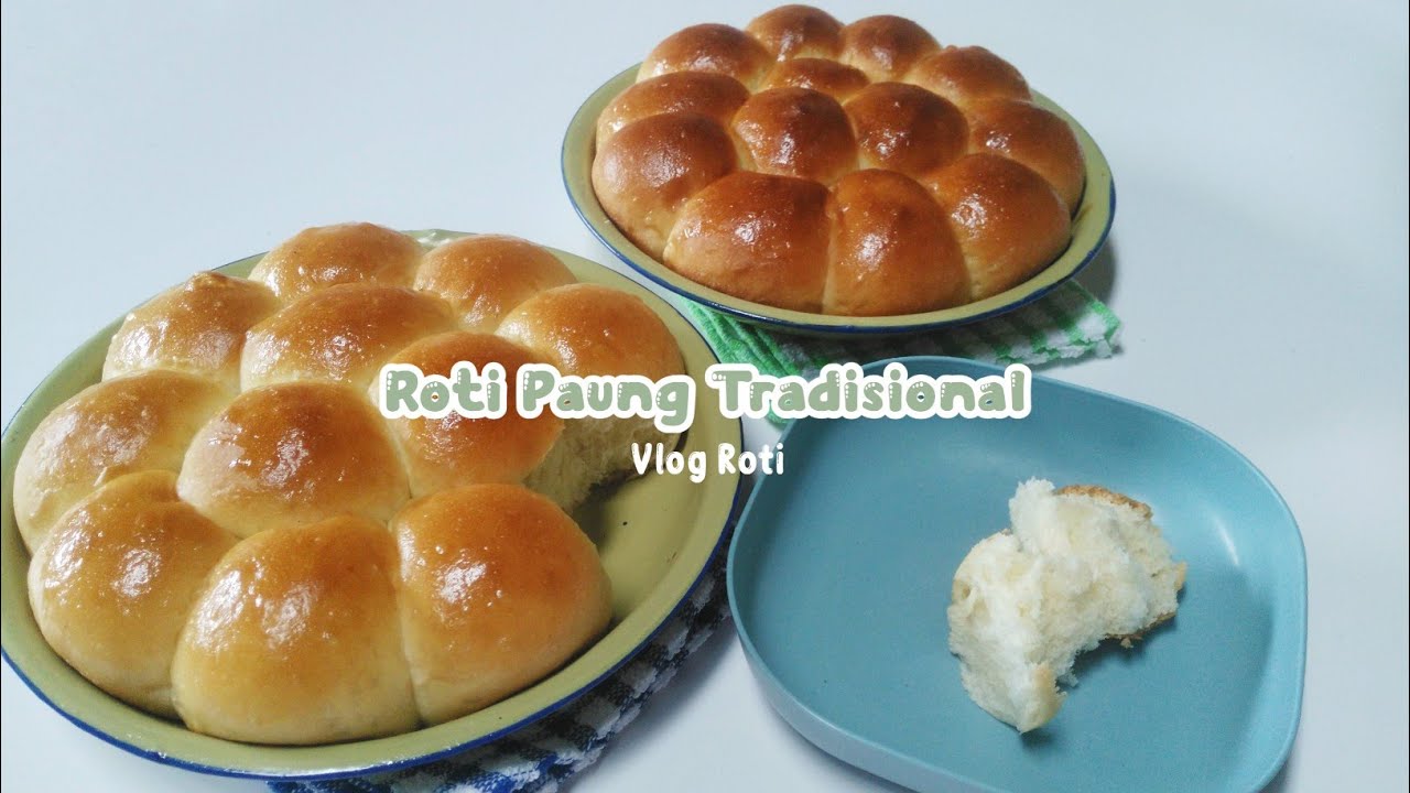 Roti Paung Tradisional Terengganu | Roti lembut dan bertekstur halus | Wajib cuba