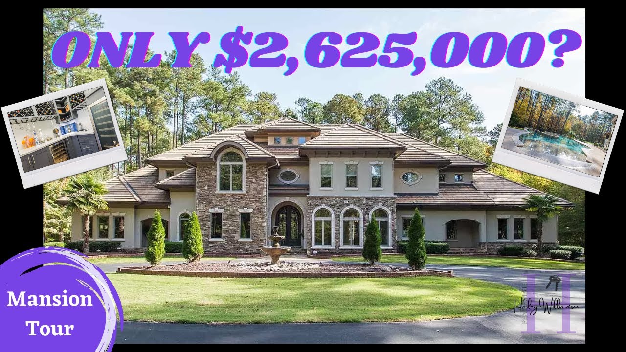 North Carolina mansion Tour | What does $2,625,000 buy you in Durham?