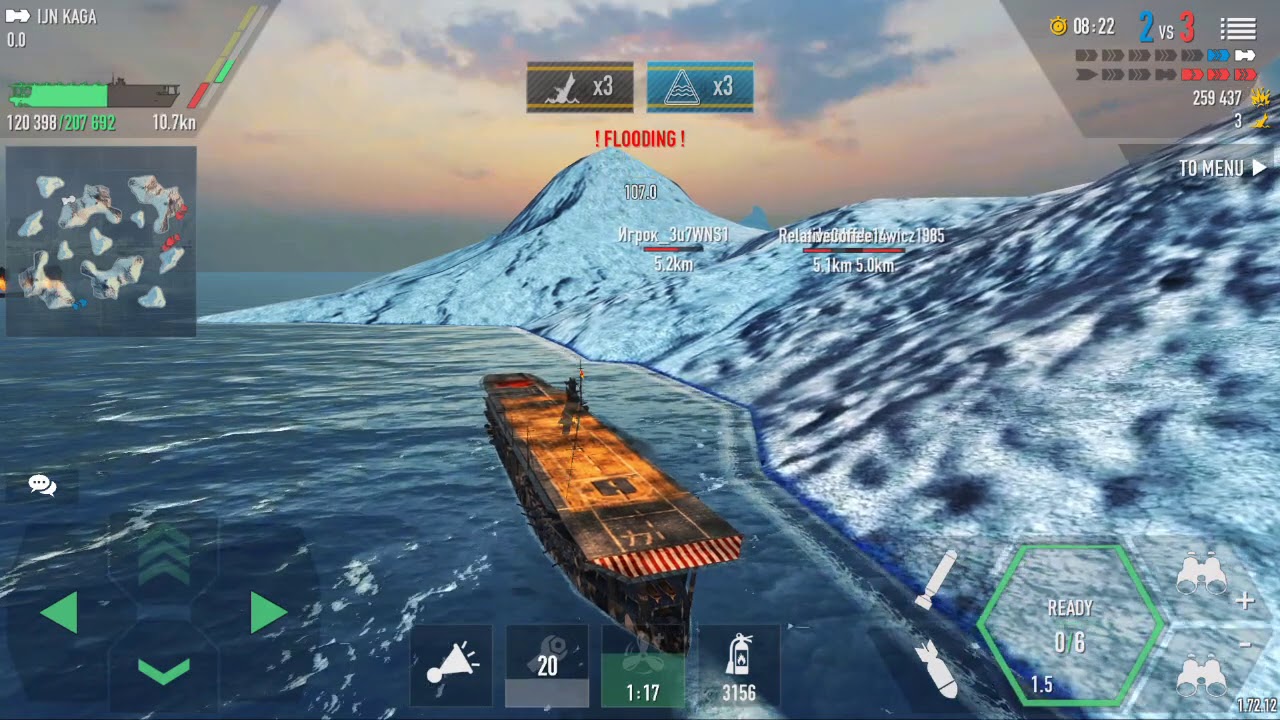 [Battle of warships] IJN KAGA and some Torpedo talk !