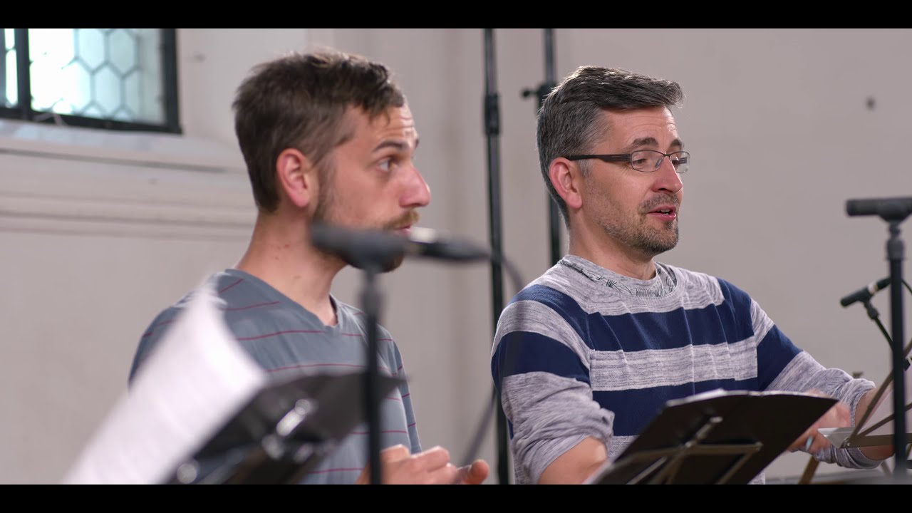 KN&Uuml;PFER // 'Erforsche mich, Gott' by Voces Suaves & Johannes Strobl