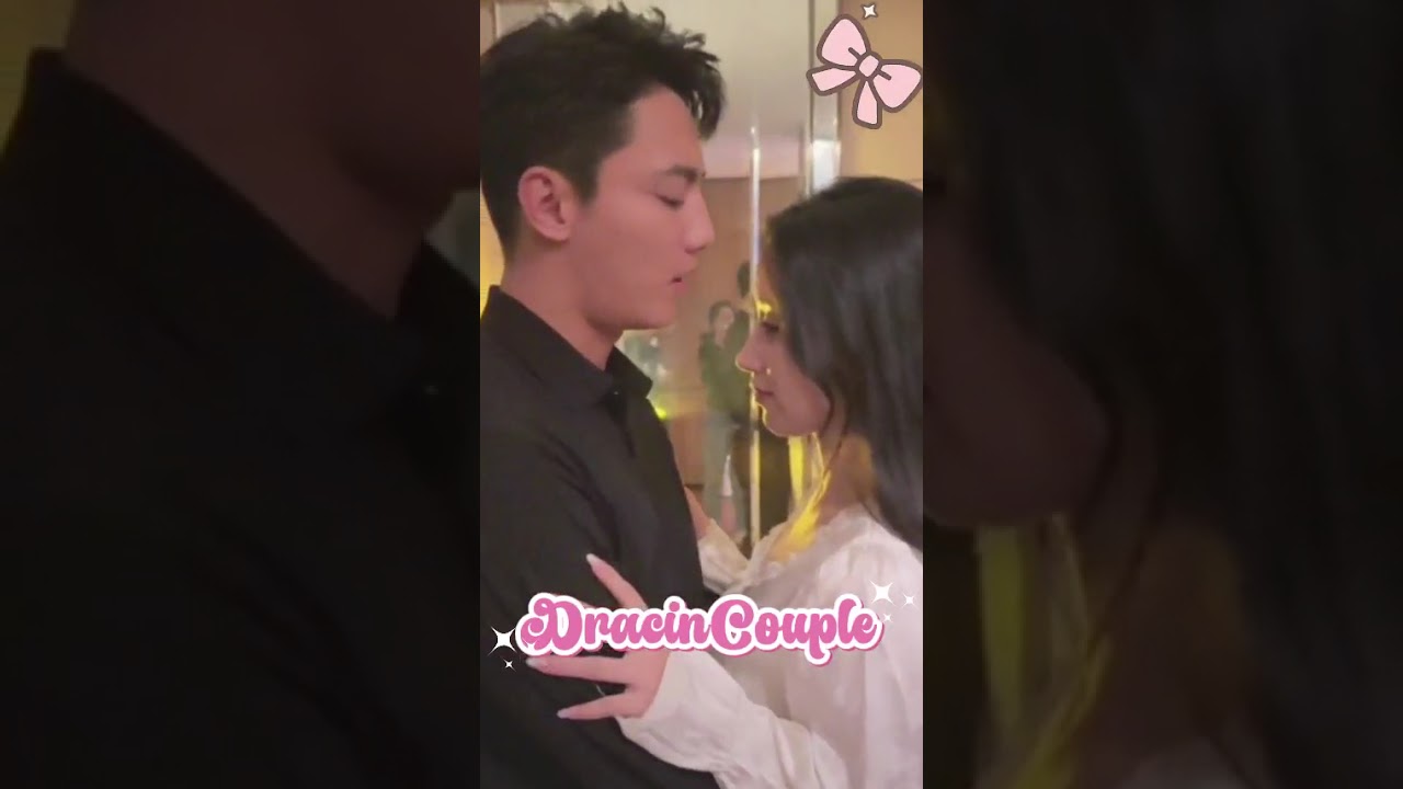 Kemesraan Liu Qing Bai Yan Saat Syuting🩷#cdrama #couple #douyin #baiyan #liuqing