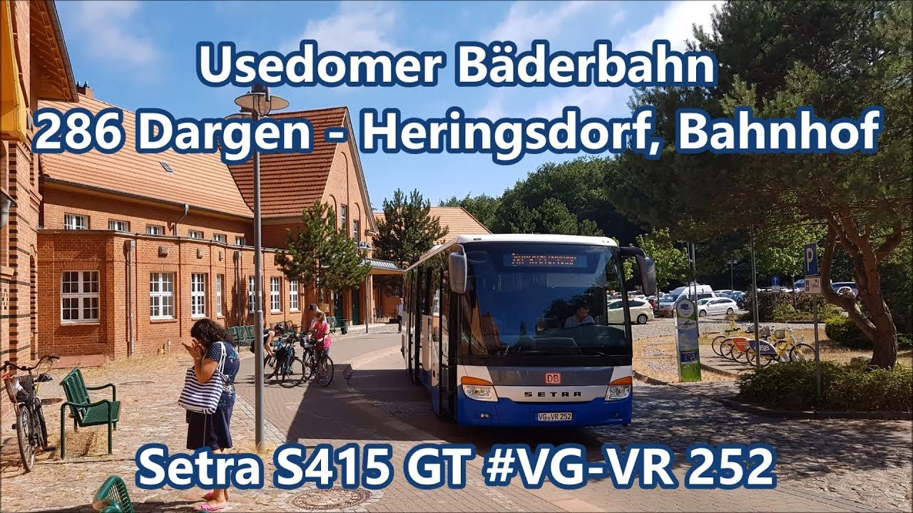 UBB - Linie 286, Setra S415 GT #VG-VR 252