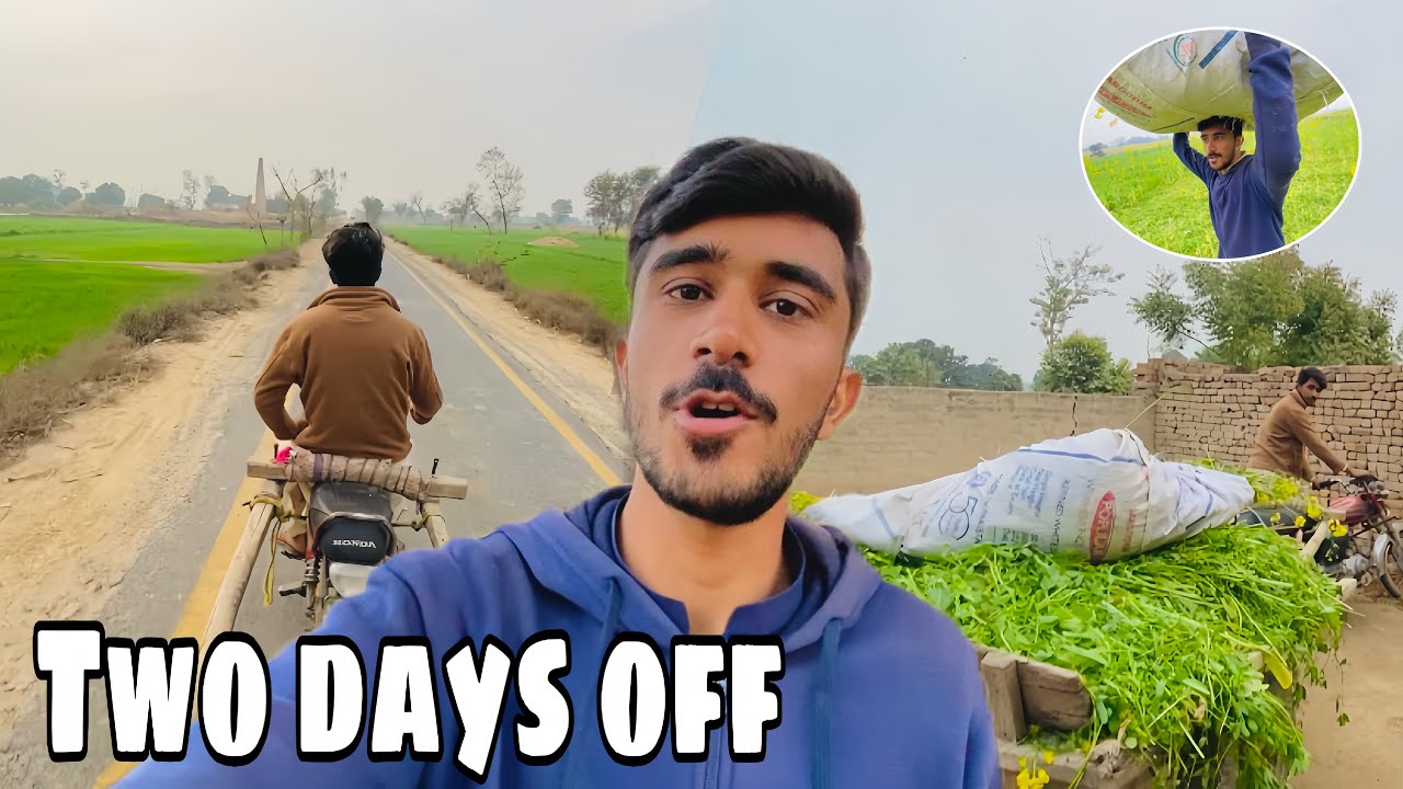 2 Din Ki Shotti Mil Gayi 😃 Two Days Off