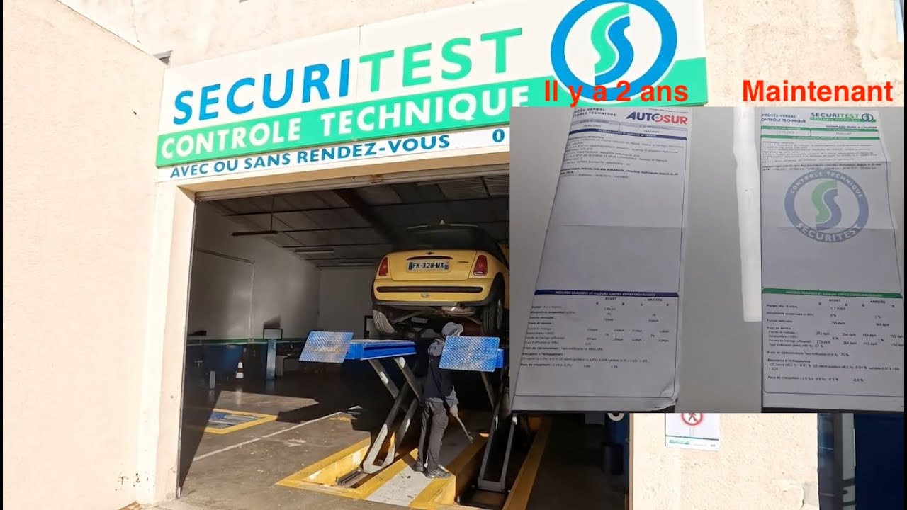 Contrôle technique de la Mini !