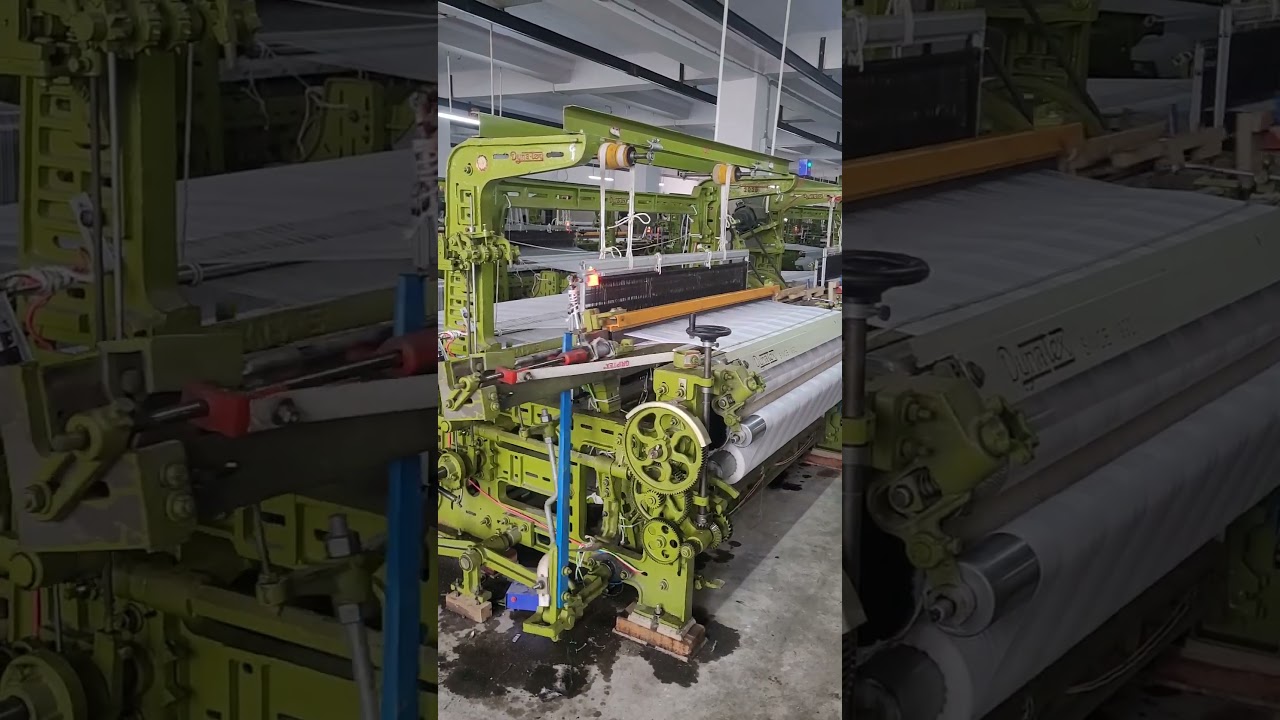 2*1 Shuttle Loom | Dynatex Looms | Surat textiles | 2025