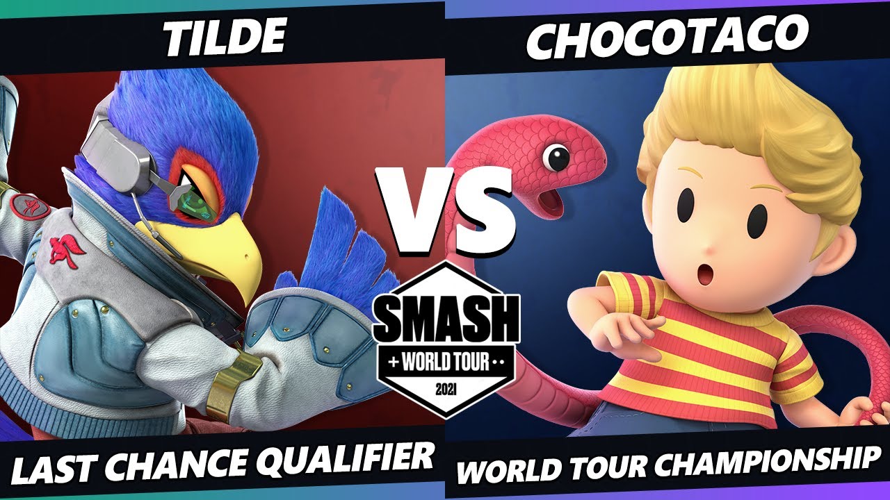 SWT Championship LCQ - Tilde (Falco) Vs. ChocoTaco (Lucas) SSBU Ultimate Tournament
