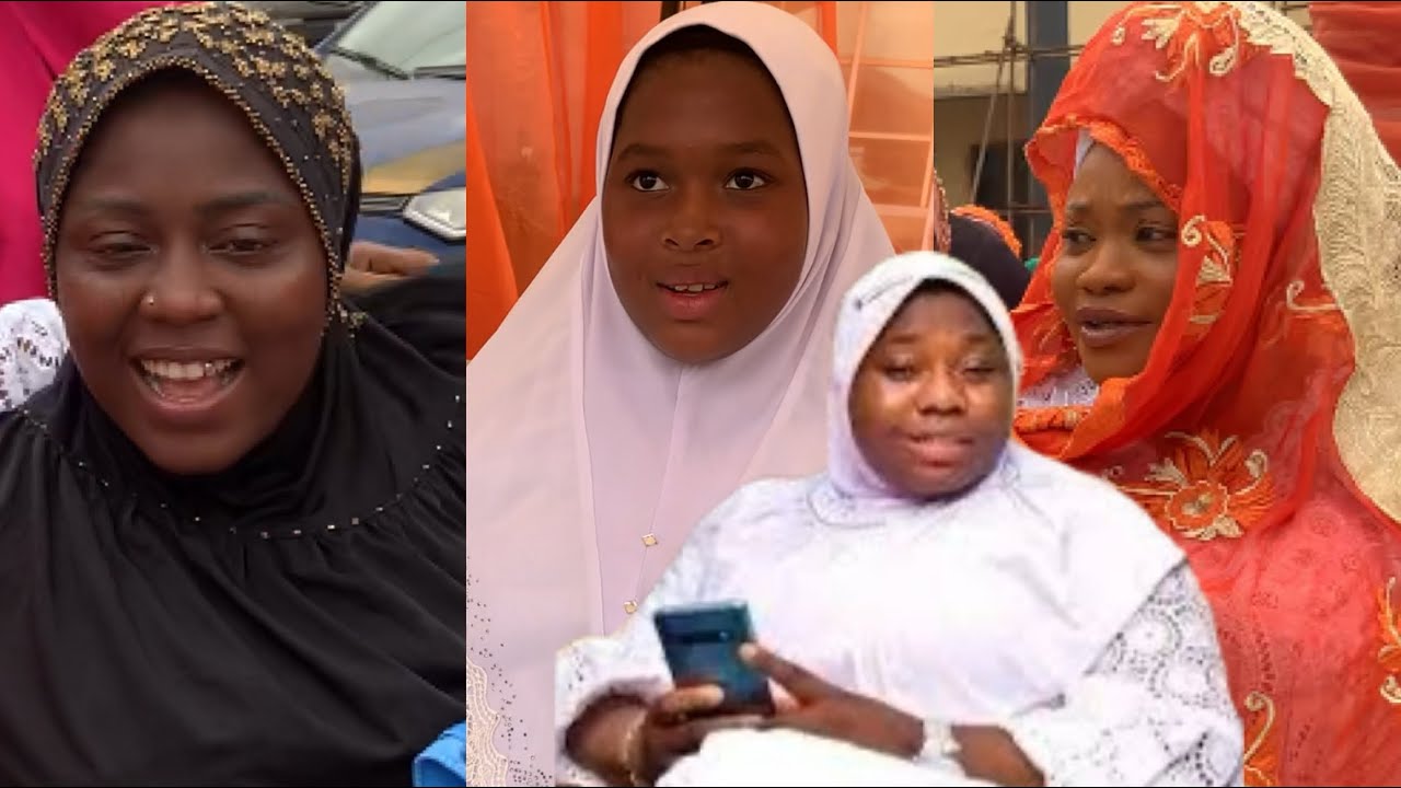 TEMINI SUCCESS,OMO TAYEBI SUPRISE EVERYONE AT LATE ISLAMIC SINGER RUKAYAT GAWAT YEARLY RAMADAN LECTU