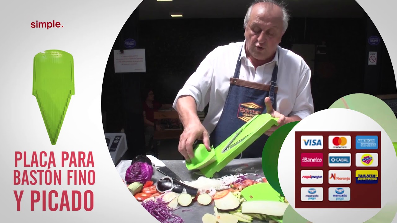 DEMO DE MANDOLINA BORNER V3 EN MERCADO DE BELGRANO