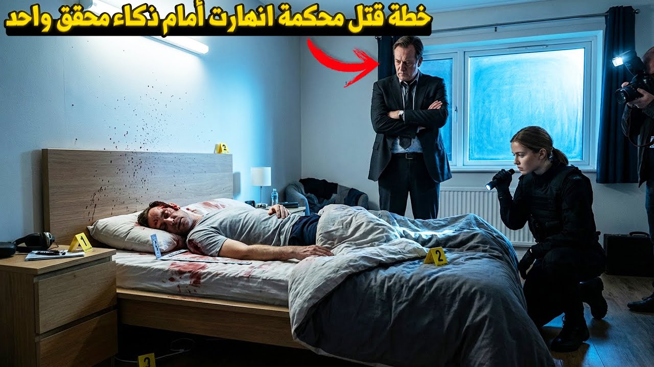 وثائقي تحقيقات جرائم القتل: شريك مخادع وجريمة مثالية كادت تنجح… لولا خطة المحقق العبقرية