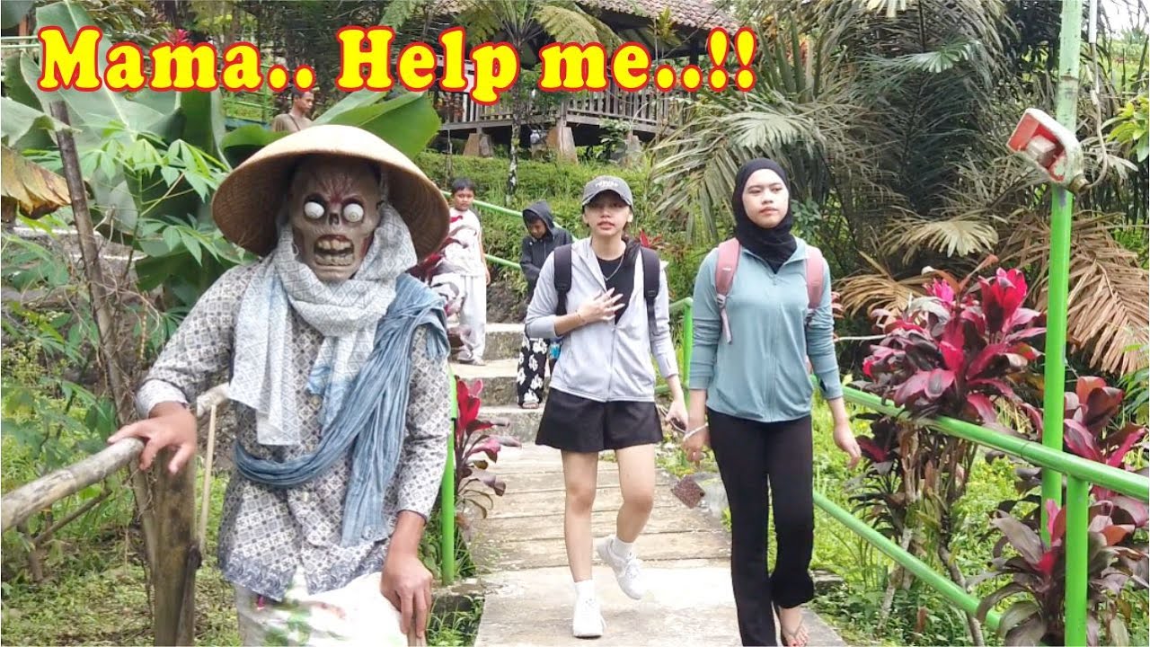 Oh Mama.. Tolong aku.. !! Funny video prank