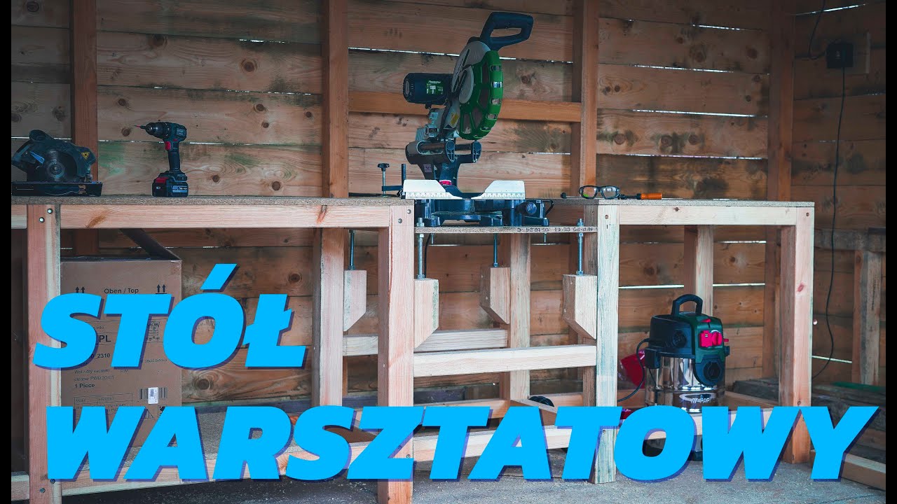 Stół warsztatowy DIY