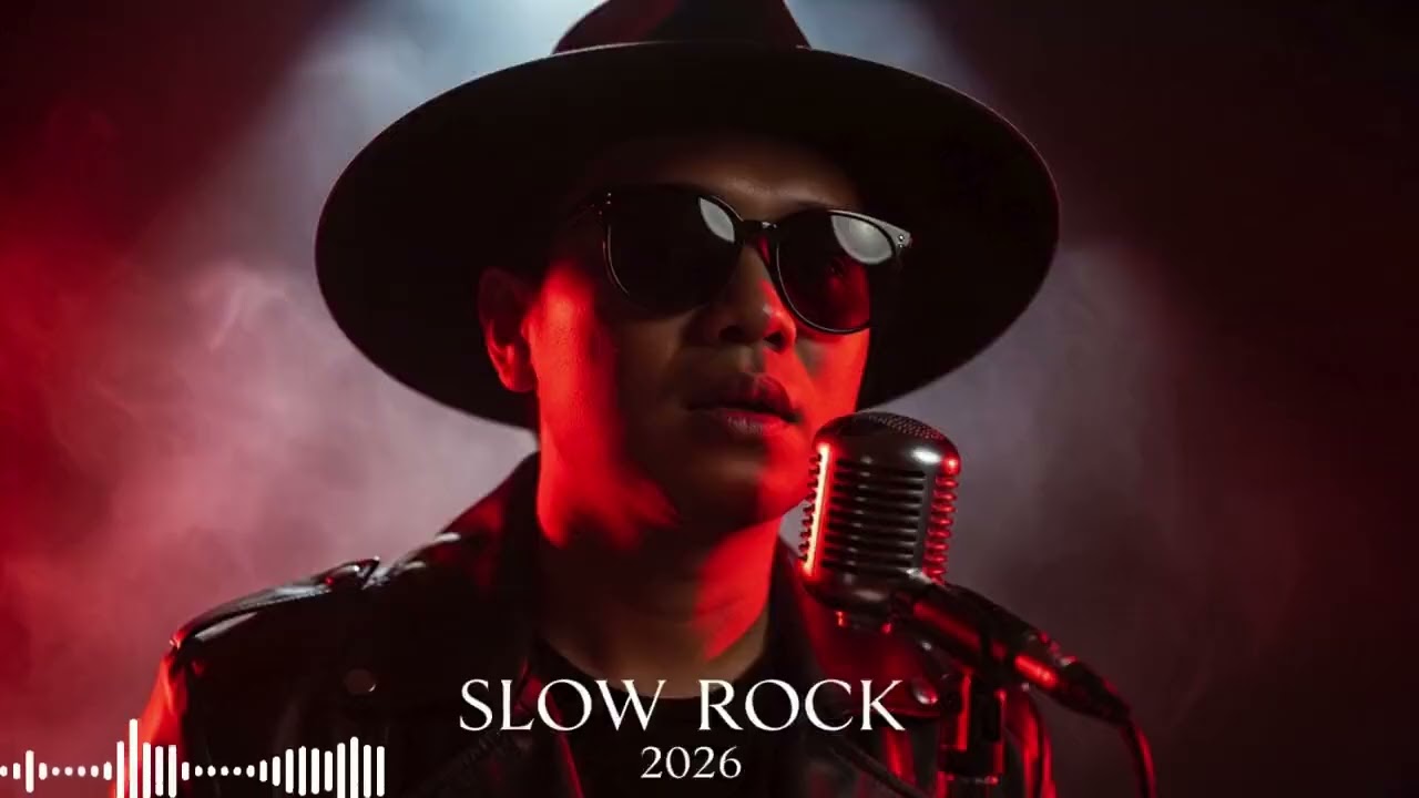 Emotional Rock Ballads Mix – Deep Slow Rock Love Songs for Healing Mood
